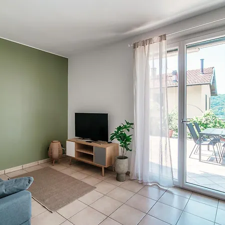 Casa Olivo By Quokka 360 - Flat With Sun Terrace In Appartement Cernobbio